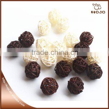 Cheap Rattan Ball for Christmas Decoration 5cm Quality Choice