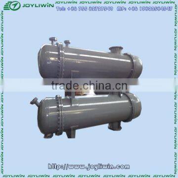 special design rapid cooling double shell and tube heat exchanger/ cooler for Atlas Copco air compressor