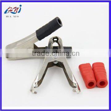 100A Car Battery Charging Alligator Clip With PVC Boot