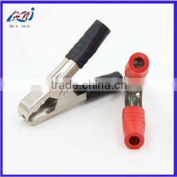 100A Car Battery Charging Alligator Clip With PVC Boot