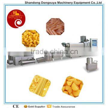 Macaroni pasta/buggles snack food machinery