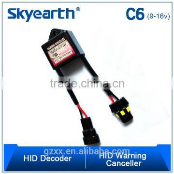 HID Warning Canceller, HID Code Decoder, Error Free