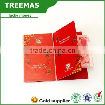 Top quanlity red envelop printing packets custom