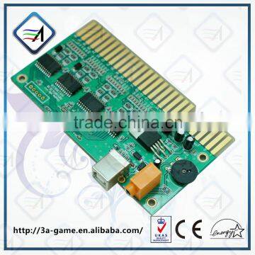 Converter PC USB TO JAMMA Arcade Console for 2 Players