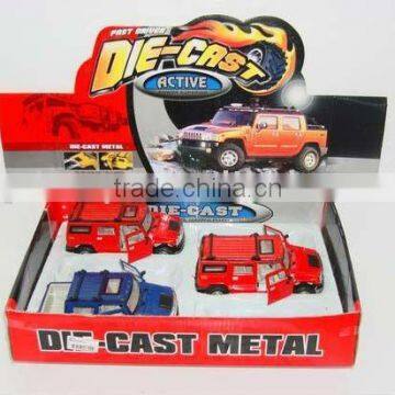 metal toys with IC(6pcs)