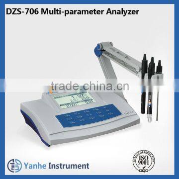 DZS-706 Multi-parameter Water Quality Meter PH/pX/ORP/TDS/Salinity/DO/Ion