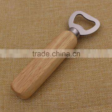 Promotion wood handle bottle opener for sale