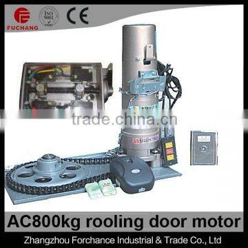 China Cheap Rolling Door Motor with 220v ac motor