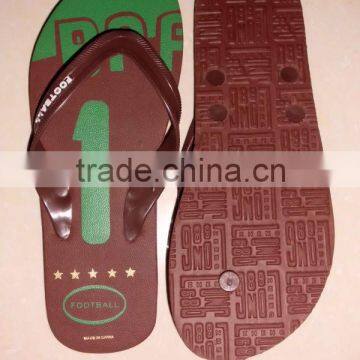 The national flag team man flip flop slipper