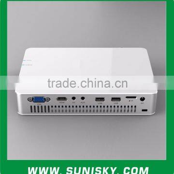 2016 New DLP Portable Projector With Android 4.2.2 WiFi 3D LED Projectors With HDMI (SMP7048) photo-3