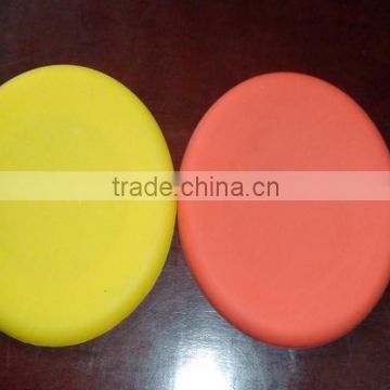 2014 simple design silicone dog Frisbee