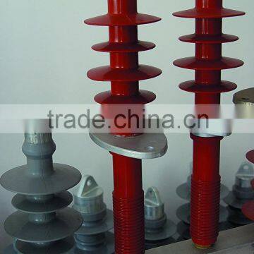 Transformer Bushing, wall bushing, silicone rubber bushing, 12kv, 24kv, 36kv