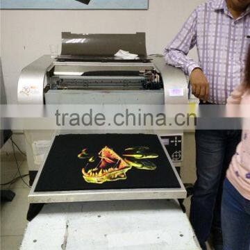2015 Hot Sale A3 Inkjet Fabric Printing Machine /fabric Printer photo-6