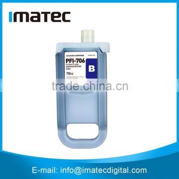 700ML Compatible PFI706 Ink Tank for Canon IPF9400 photo-6
