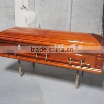 wooden casket