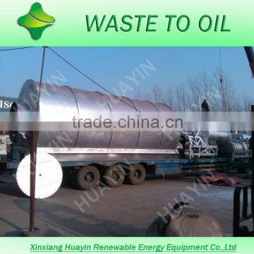 5th generation products for tire to oil energy machine