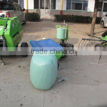 Factory Supply Cheap Round Hay Bale Bundling Machine in Stock photo-5