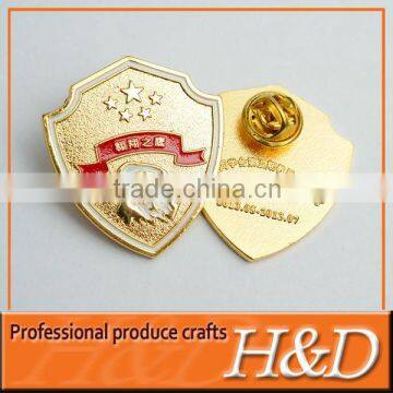 Elegant and top selling embroidered badges