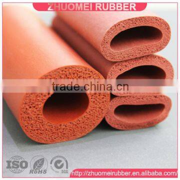 pre-formed silicone sponge tube