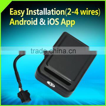 car hidden anti-lost gps tracker engine cut off fleet gps tracker