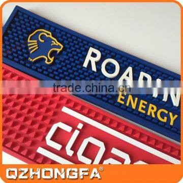 2015 Logo Embossed Soft Pvc Bar Mat with good quality