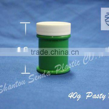 40ml Plastic Jars for Creams, Plastic Pharmaceutical Container, pp Cream Jar photo-3