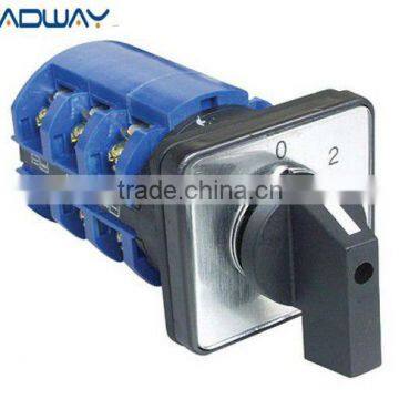 hot sale and top quality universal changeover switch rotary switch