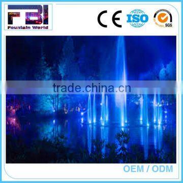 Large Music Dancing Fountain Water Music Fountain