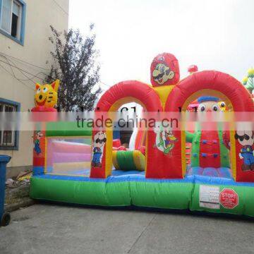 2014 inflatable playground/inflatable bouncer slide