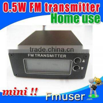 05FSN fm transmitter CZH-05A 0.5w black