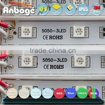 Good price 12v 3 chips smd 5050 waterproof led module