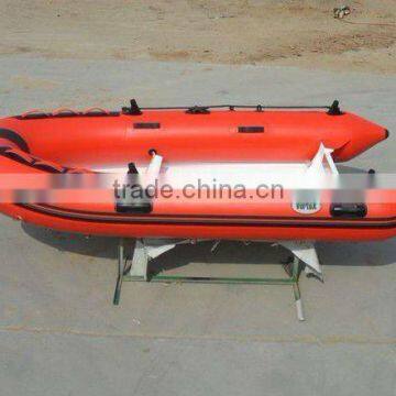 CE Small Fiberglass Hull RIB330 Boat for Sale photo-3
