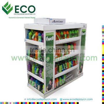 Folding POS Cardboard Pallet Display For Supermarket, Pallet Display For Shaker Cups