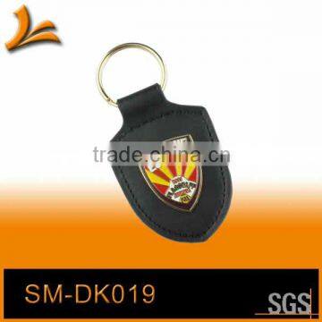 SM-DK019 leather metal keyrings