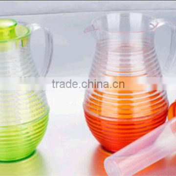 2.3L Plastic Insulated Water Cooler Jugs with handle