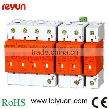 Class B 80kA 3P+N Surge Protectors SPD