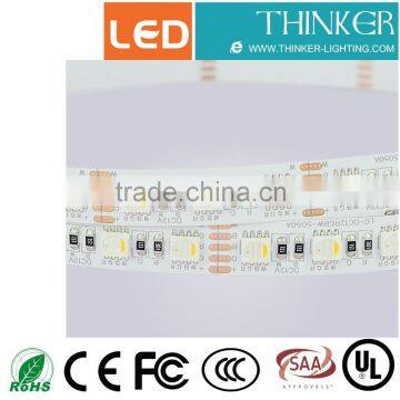 12V/24V RGBW led strip, RGBW/WW 4 colors in one 5050 SMD, RGBW led Strip 5050