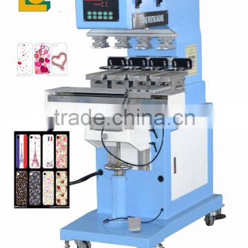 4 color Sealed ink Cup Tampografia Printing machine for pen, ball ,mobile phone, bottle                        
                                                                                Supplier's Choice