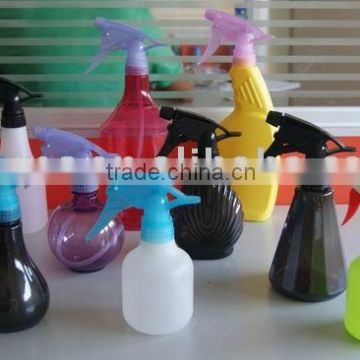 pump spray plastic bottle