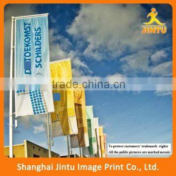 2016 Factory Direct Various Designs Wholesale Advertising Flags and Banners