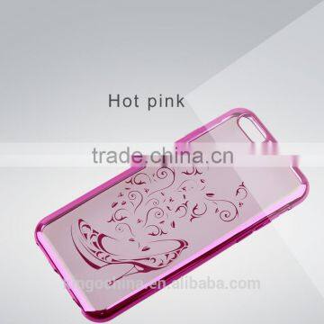 Funky designe high heel mobile cover case 5.5 or 4.7 inch mobile phone case for girls