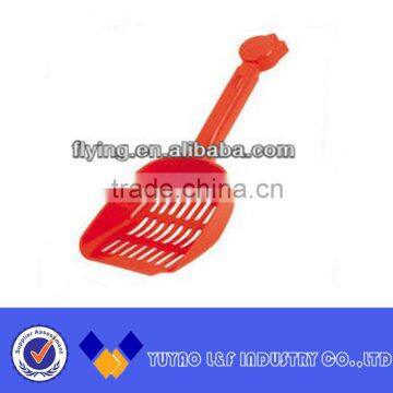 plastic pet shovel with different colors