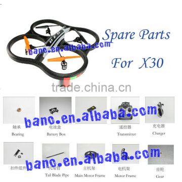 Spare Parts for X30 RC Helicopter Accessories