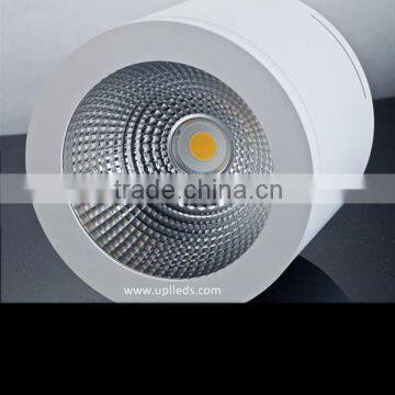 High quality surface treatment high puring aluminum reflector led celling surface downlights