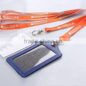 Customized lanyards with ID card holder, Customized lanyards