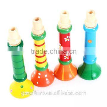 Wooden Colorful Suona Intelligent Horn Wooden Trumpet