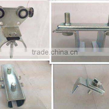 Tall 4 Ties Commercial Single Line Kitchen Stainless Steel GN Pan Tray Trolley photo-5