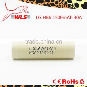 Original LG 18650 Battery LG HB6 30A 1500mAh Battery Rechargeable Li-ion Battery for Power Tools photo-2