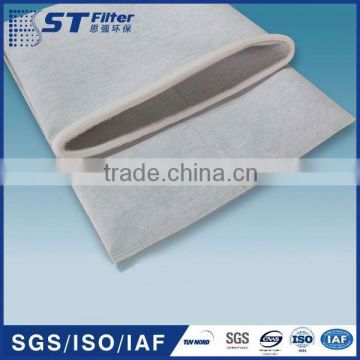 food industry filter bag ,dacron +antistatic fiber filter bag