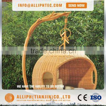 Rattan Outdoor Swing Outdoor Hanging Chair Garden Furniture photo-3